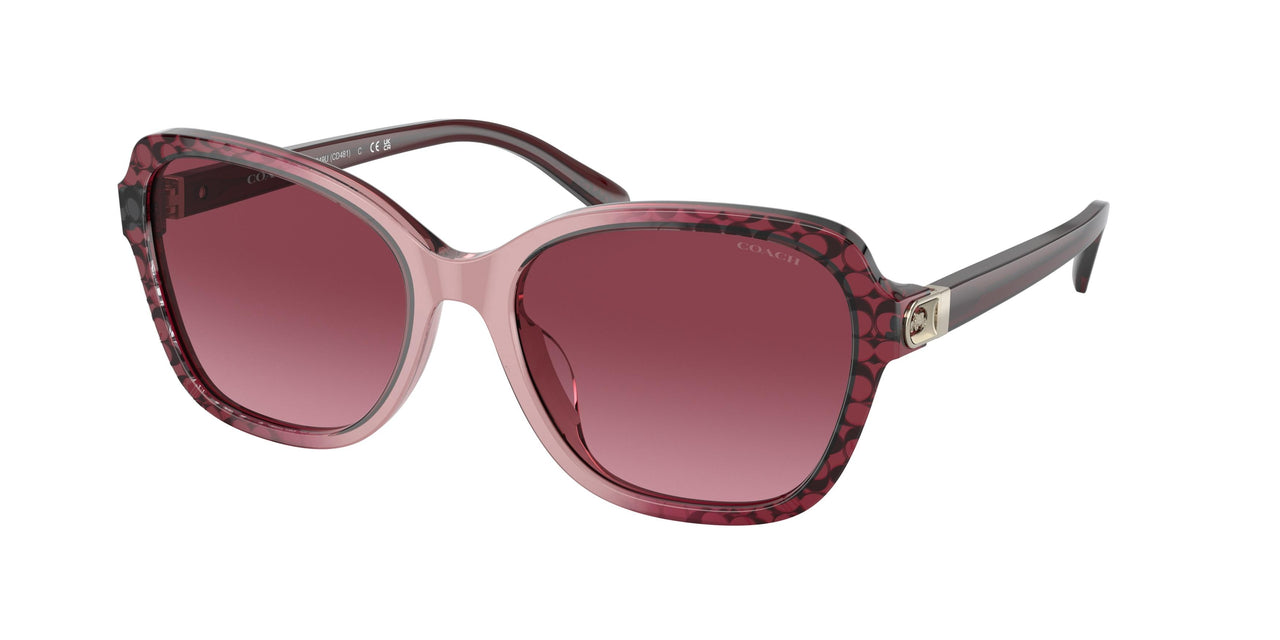 57098H - Purple/reddish - Violet Pink Gradient