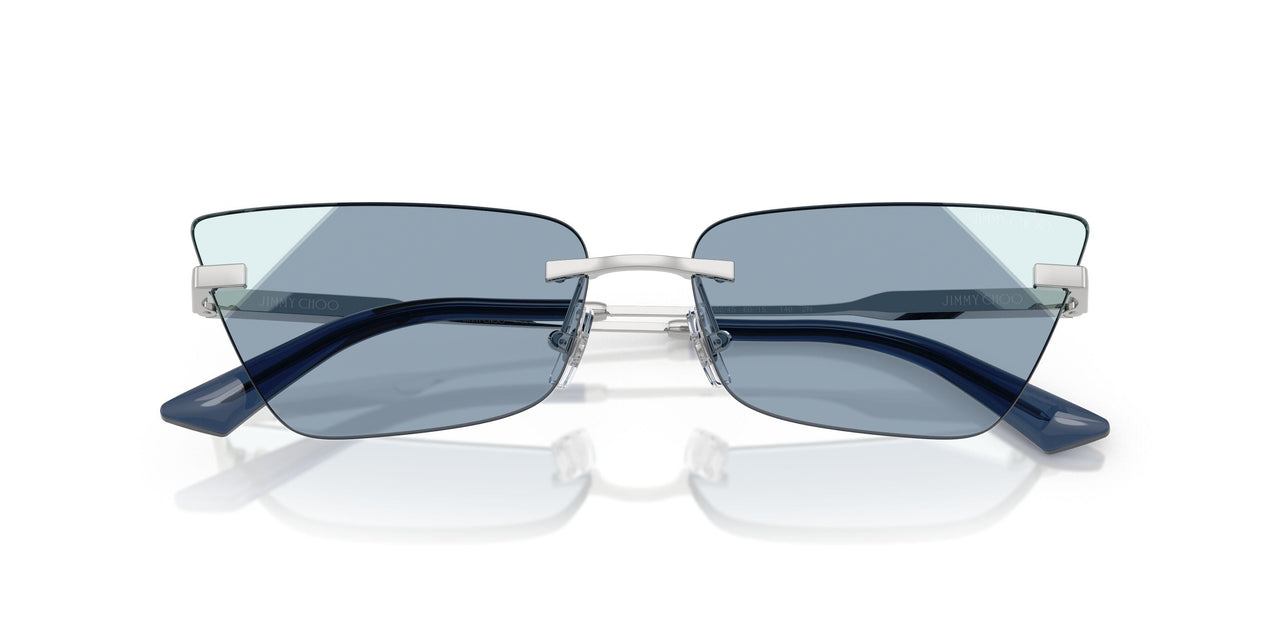 30024S - Silver - Azure Gradient Blue