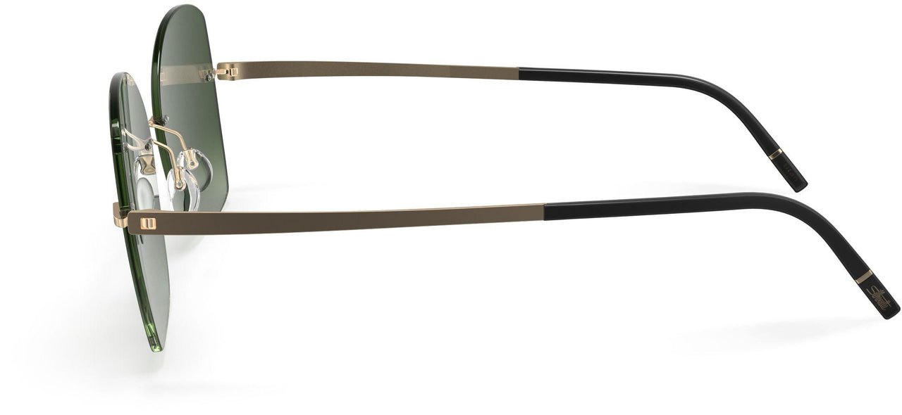7620 - Gold / Black - SLM Green Gradient