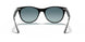 12943M - Black On Trasparent - Blue Gradient Grey