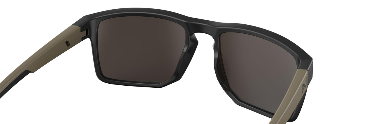 AC6FND04 Captivate Tungsten Mirror/Matte Black And Tan