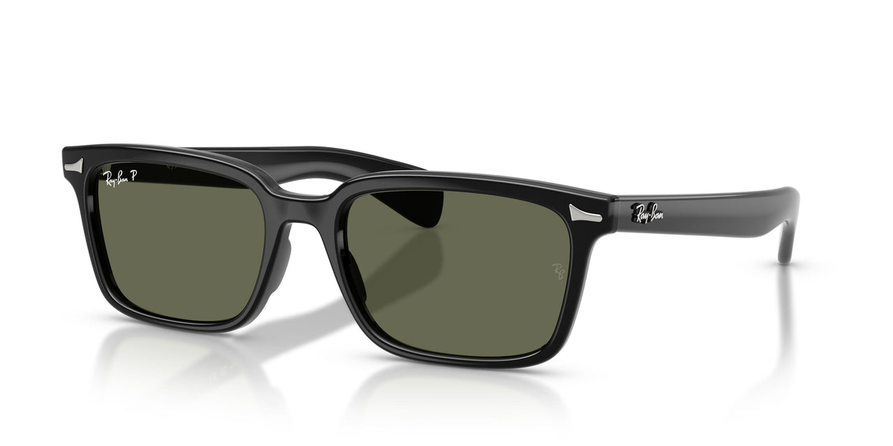 901/58 - Black - Green Polarized