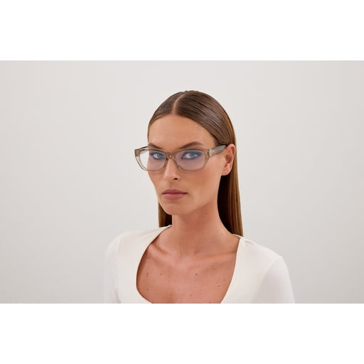 004 - Beige - Transparent