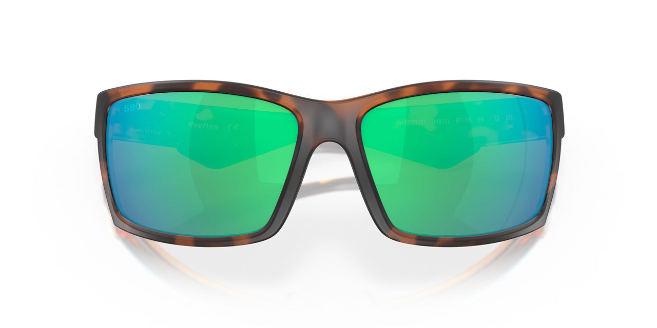 900731 - 66 Matte Retro Tortoise - Green Mirror 580g