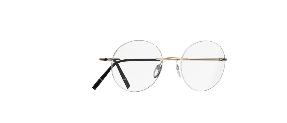 Silhouette Titan Minimal Art Stellar Chassis Rimless 5599 Eyeglasses