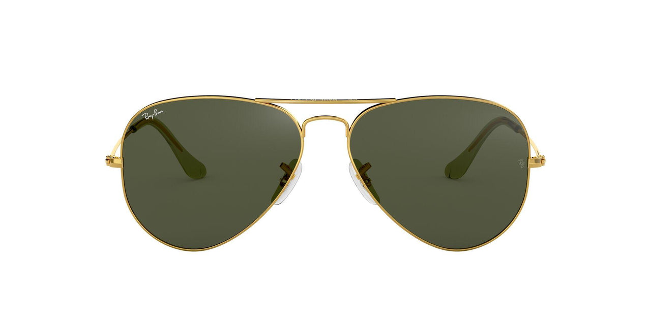 Ray Ban RB 3025 Aviator Large Metal Sunglasses - Medium - 58mm