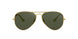 Ray Ban RB 3025 Aviator Large Metal Sunglasses - Medium - 58mm
