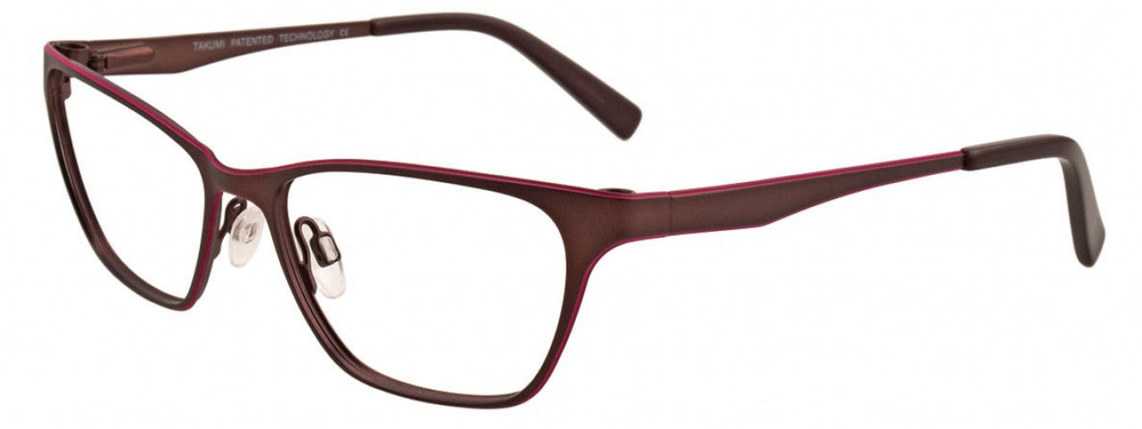 10 - Satin Brown & Pink