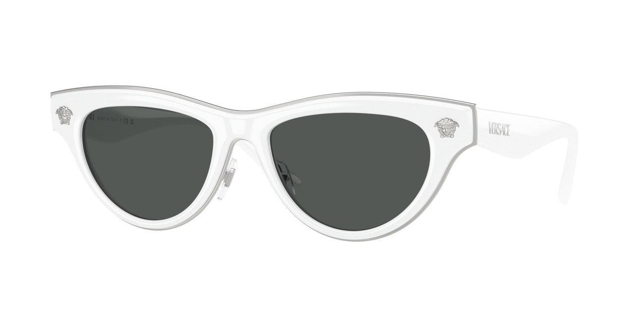 314/87 - White - Dark Grey