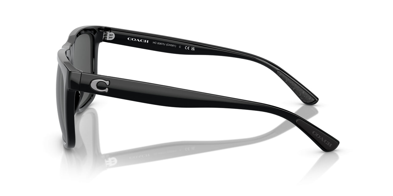 500287 - Black - Grey Solid