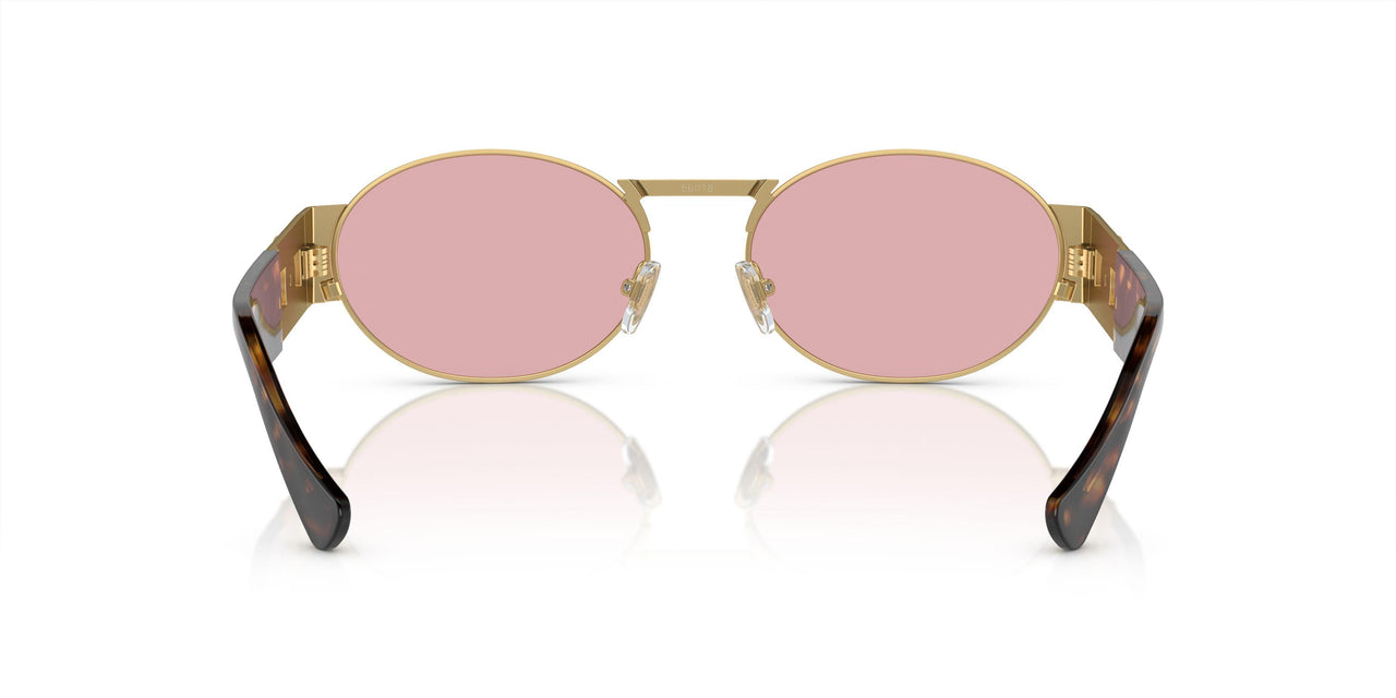100284 - Gold - Light Violet