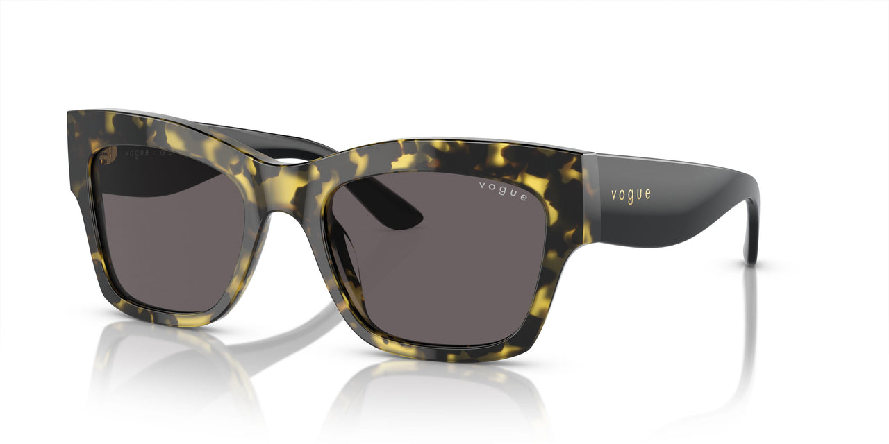 309187 - Yellow - Black Smoke
