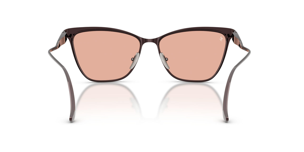 142/4B - Red - Brown/pink