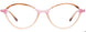 30 - Brown & Pink & Peach Crystal