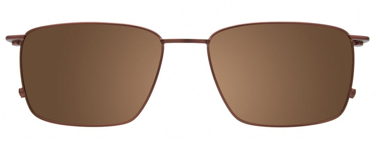 10 - Satin Brown & Satin Silver