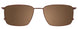 10 - Satin Brown & Satin Silver