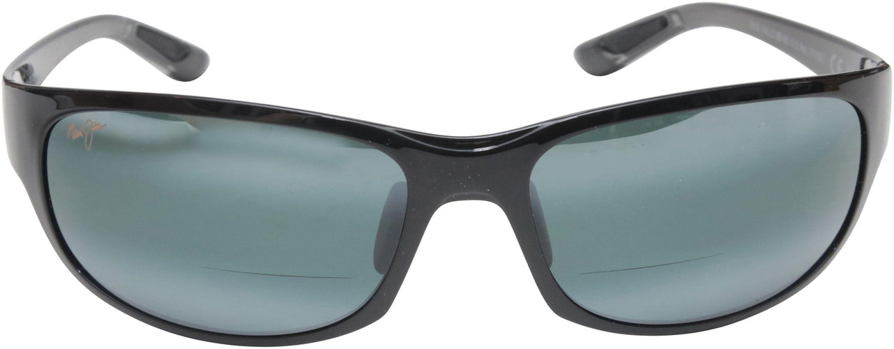 02J25 - Gloss Black Fade - Neutral Grey Readers 2.50