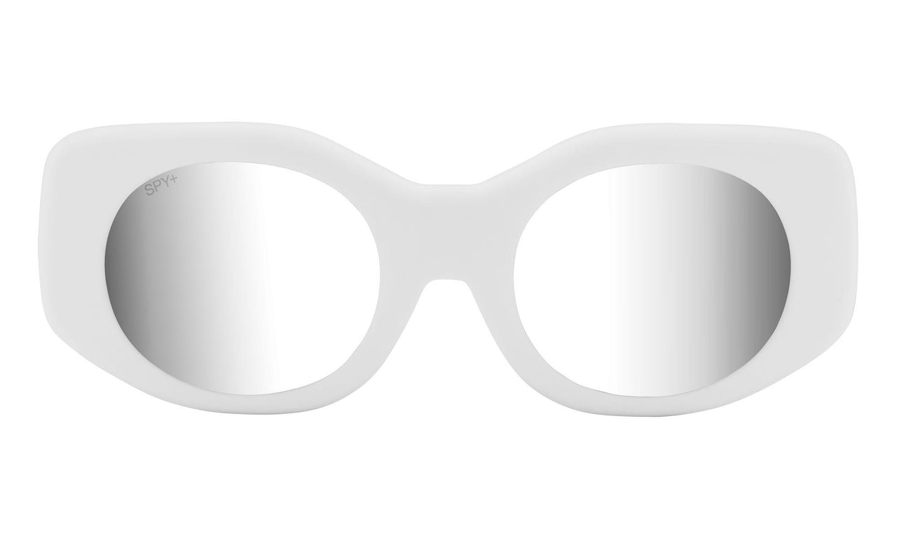 0000178 - Matte White - Bronze Platinum Spectra