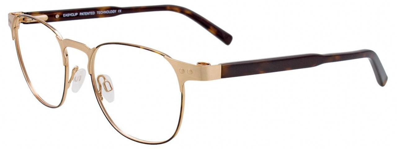 10 - Brushed Gold & Tortoise