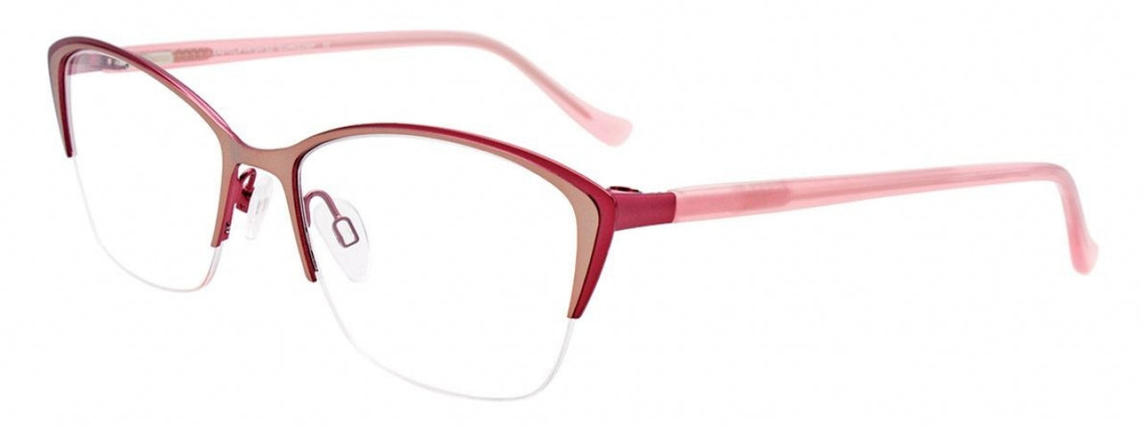 30 - Matt Pink & Light Gold/Pink