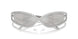 40016G - Silver - Light Grey Mirror Silver