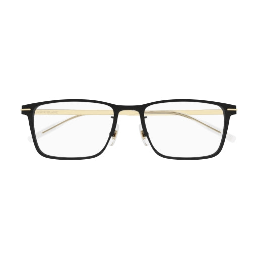 001 - Black/Gold - Transparent