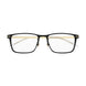 001 - Black/Gold - Transparent