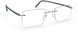 Silhouette The Wave Chassis Rimless 5567 Eyeglasses