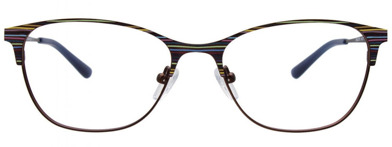 10 - Copper & Muticolor Stripes