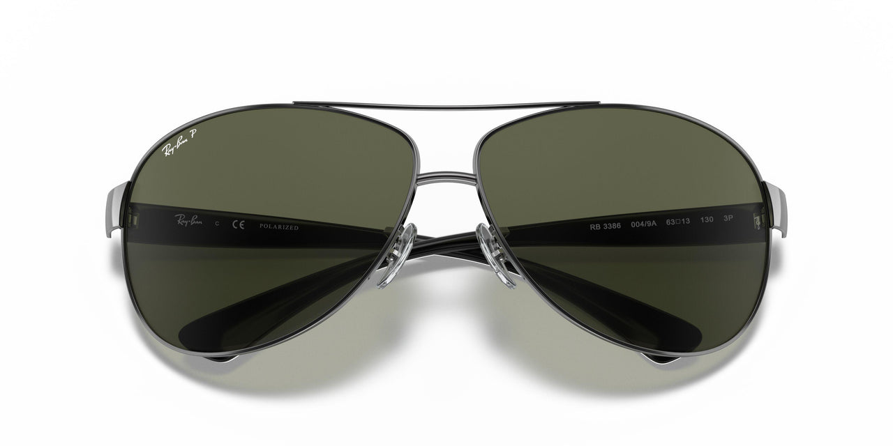 004/9A - Gunmetal - Polar Green