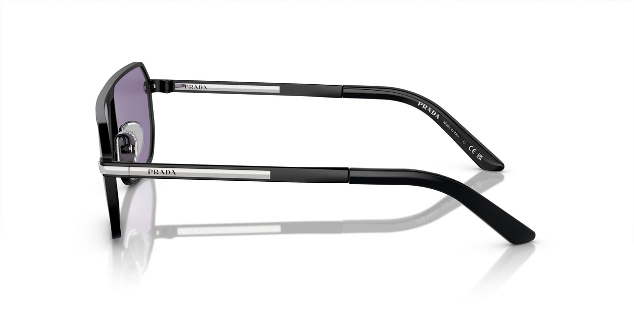 1BO05Q - Black - Violet Mirror Internal Silver