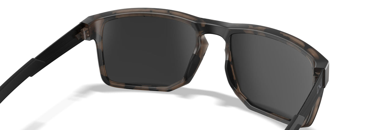 AC6APX05 Captivate Polarized Black Mirror / Matte Tortoise Brown