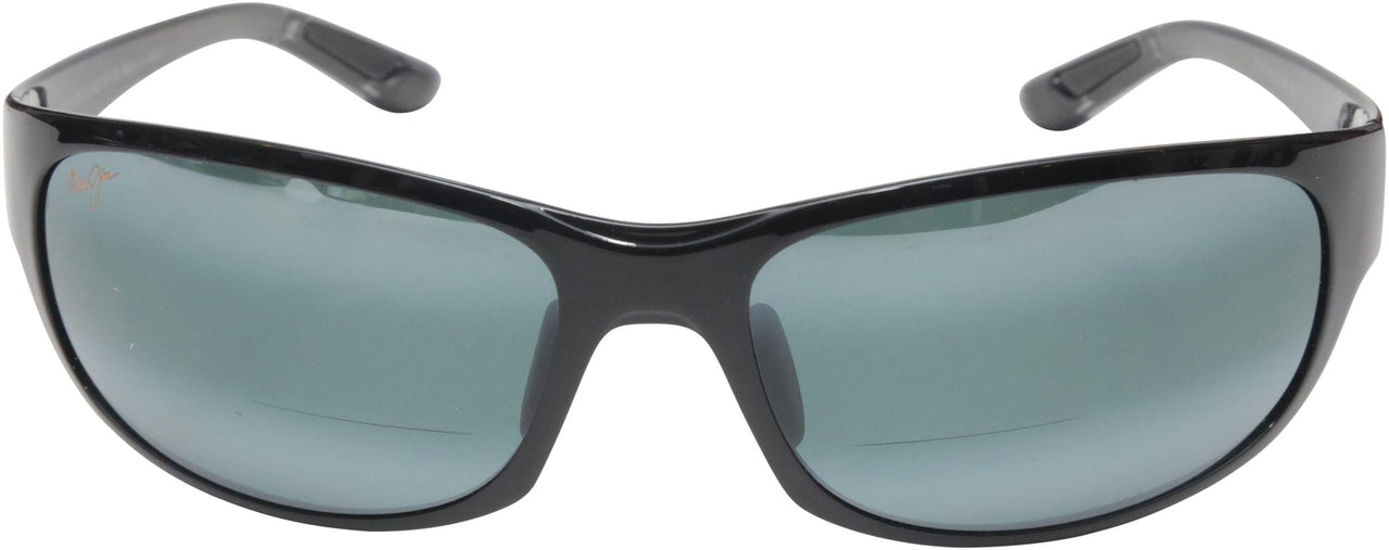 02J15 - Gloss Black Fade - Neutral Grey Readers 1.50