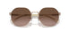 93315M - Gold - Brown Peach Flash