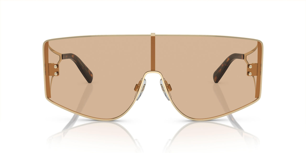 13655A - Gold - Light Brown Mirror Flash Gold