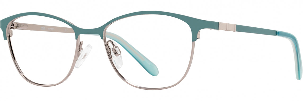 1 - Teal / Silver