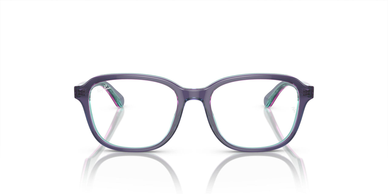 3945 - Top Blue & Violet & Light Blue - Clear