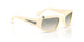 31672C - White - Light Brown Gradient Light Green
