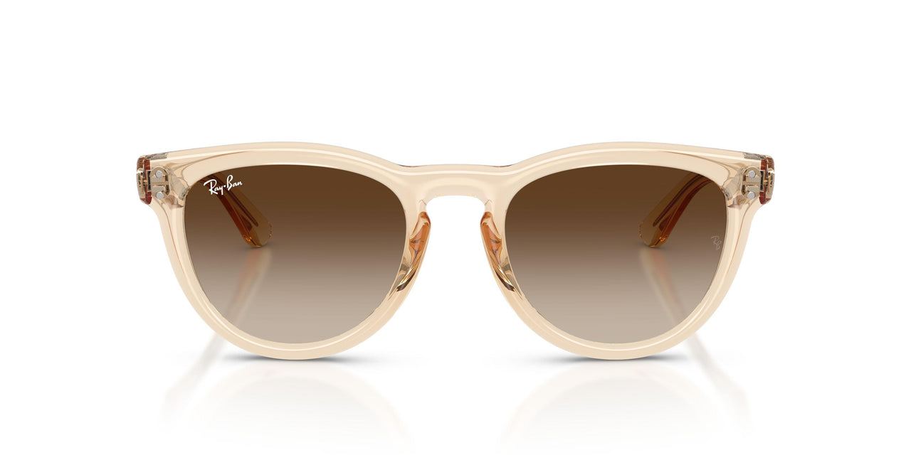 690213 - Pink - Light Brown Gradient Dark Brow