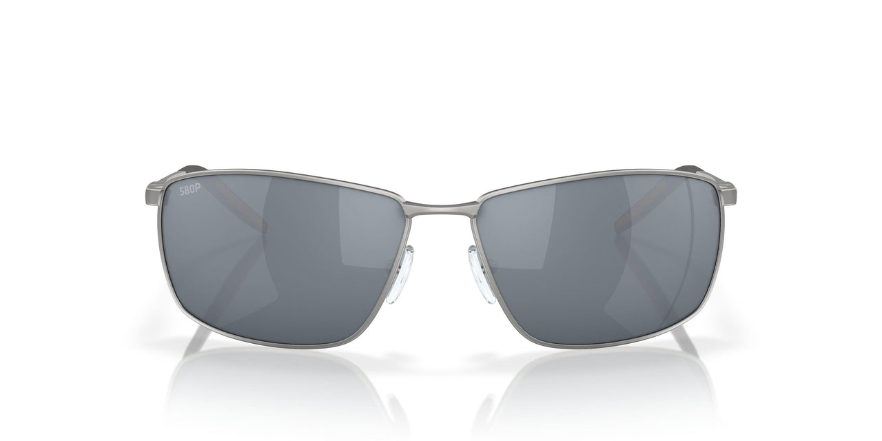 600907 - 228 Matte Silver - Gray Silver Mirror 580p