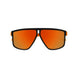 004 - Black/Orange - Red