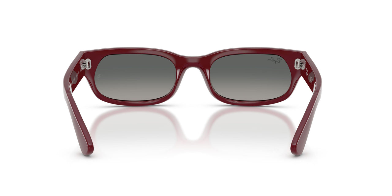 689971 - Red - Light Grey Gradient Dark Grey