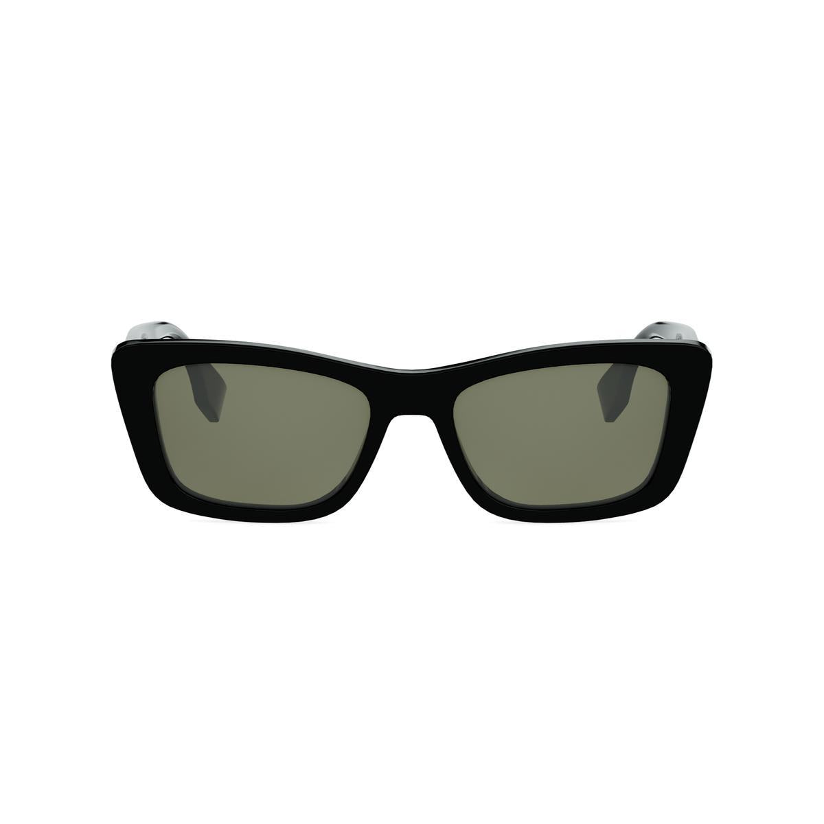 01N - Shiny Black - Green