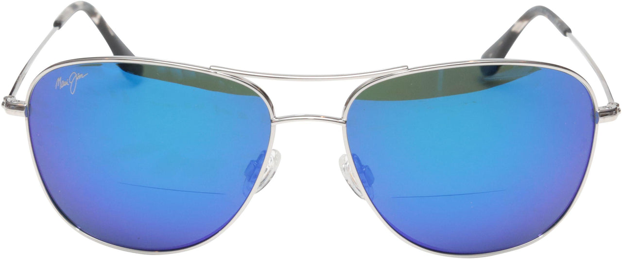 1725 - Silver - Blue Hawaii 2.50 Readers