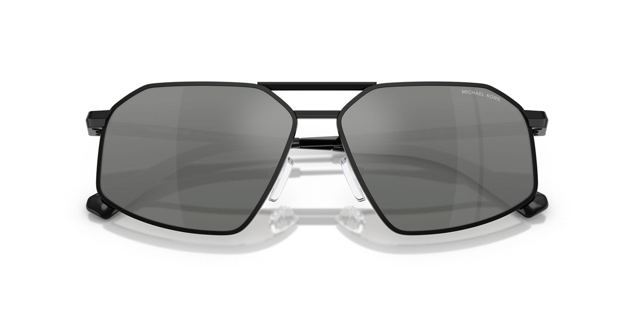 100588 - Black - Silver Flash Gradient