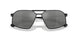 100588 - Black - Silver Flash Gradient