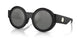 500688 - Black - Grey Mirror Silver Gradient
