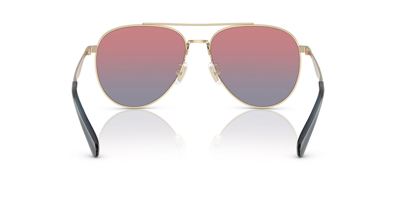 90050Q - Gold - Blue Saddle Gradient