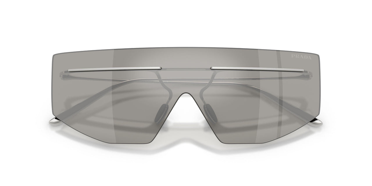 1BC60N - Silver - Light Grey Mirror Silver