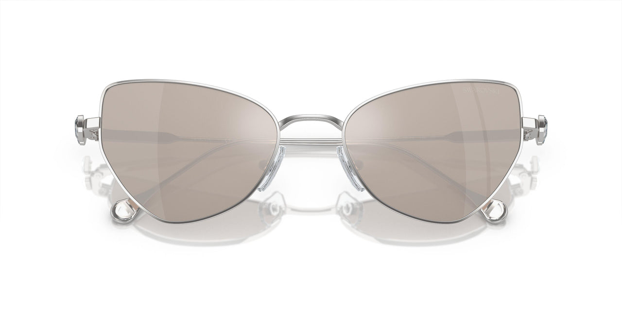4001AP - Silver - Clear Mirror Real Platinum